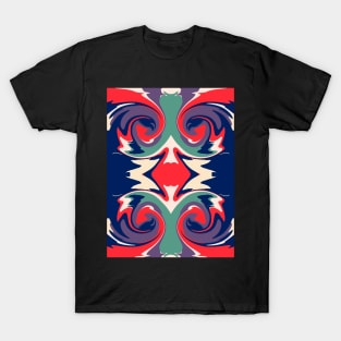 Winter lights abstract T-Shirt